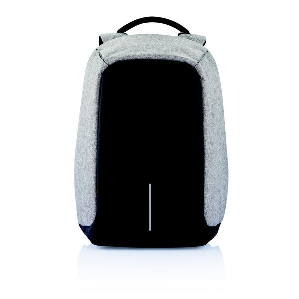 Theft Proof Backpack made with cut-proof material, hidden zipper closures and secret pockets