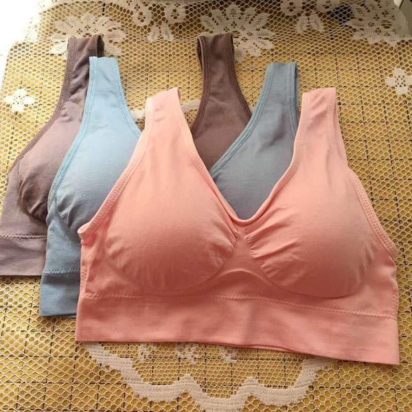 COMFORTABLE WIRELESS BRA