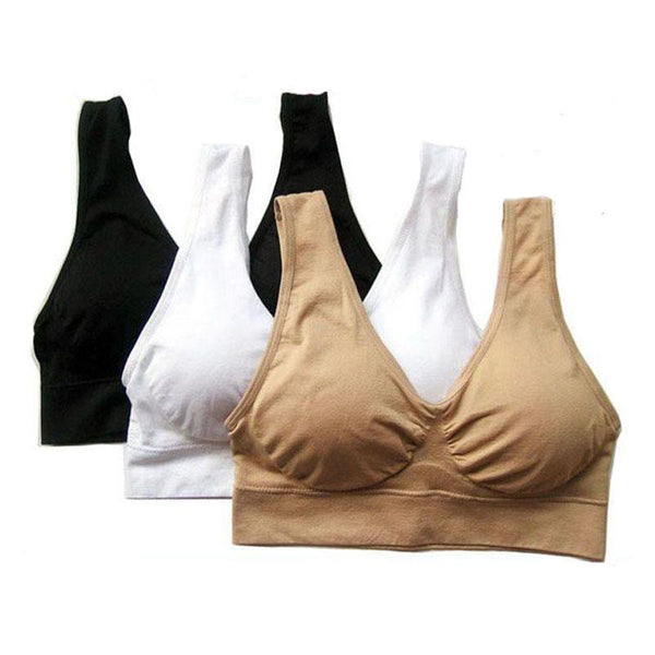 COMFORTABLE WIRELESS BRA