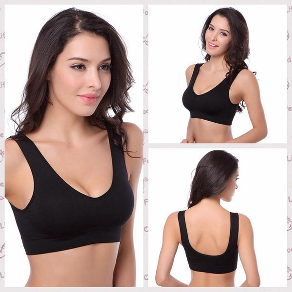 COMFORTABLE WIRELESS BRA