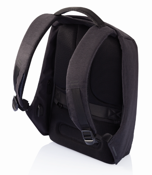 Theft Proof Backpack made with cut-proof material, hidden zipper closures and secret pockets