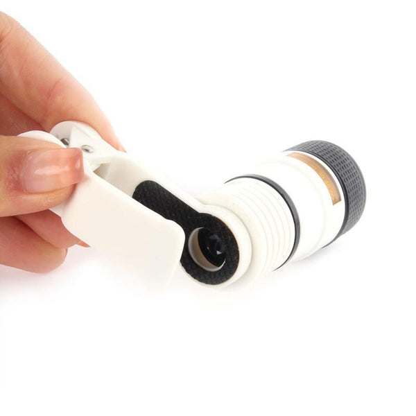 Zoom Camera Lens for Phones and Tablets Samsung, Blackberry, HTC, Apple iPhones, Nokia, LG