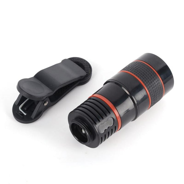 Zoom Camera Lens for Phones and Tablets Samsung, Blackberry, HTC, Apple iPhones, Nokia, LG