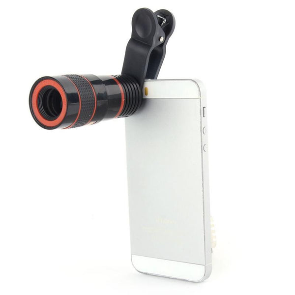 Zoom Camera Lens for Phones and Tablets Samsung, Blackberry, HTC, Apple iPhones, Nokia, LG