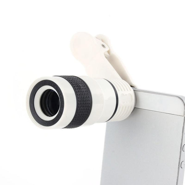 Zoom Camera Lens for Phones and Tablets Samsung, Blackberry, HTC, Apple iPhones, Nokia, LG