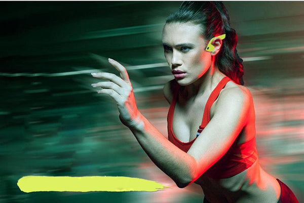 Wireless Bone Conduction Headphones
