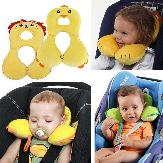 Baby U Shaped Animal pillow Headrest & Neck Protection