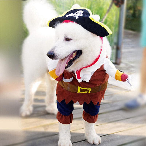 80% OFF Funny Cat/Dog pet Pirate Costume