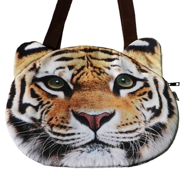 Cute Cat Face Tote Bag