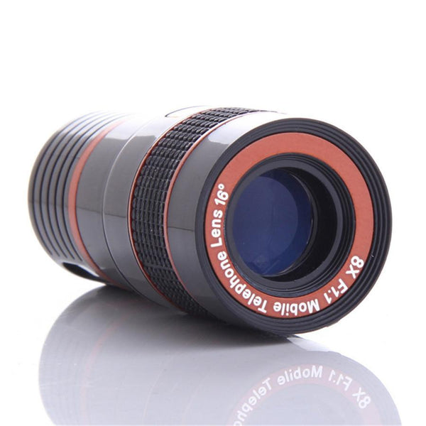 Zoom Camera Lens for Phones and Tablets Samsung, Blackberry, HTC, Apple iPhones, Nokia, LG