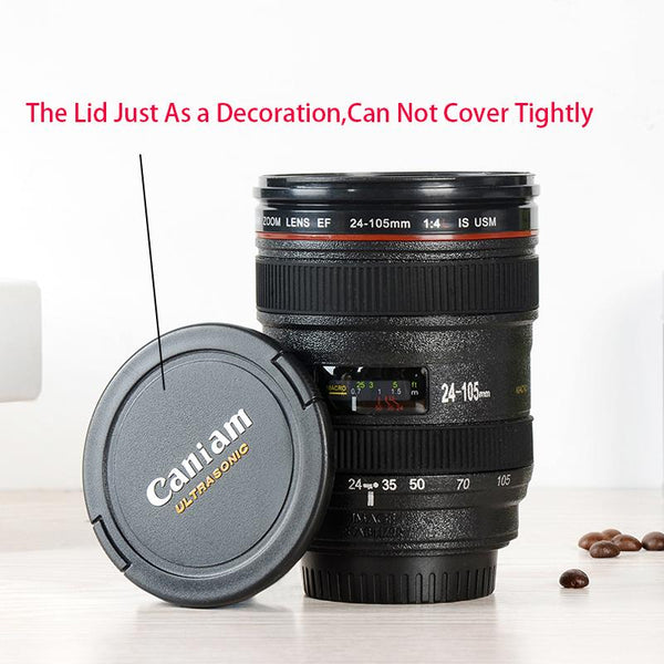 Camera Lens Cup