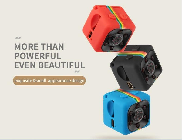 Newest Hot Mini Camera HD Camcorder HD Night Vision Camera 1080P SQ8 SQ9 SQ11 Aerial Sports Mini DV Voice Video Recorder
