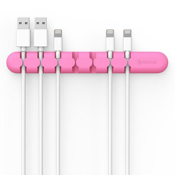 ORICO Cable Organizer and Wire Cable Holder Clips for MP3, MP4, Mouse, Earphone