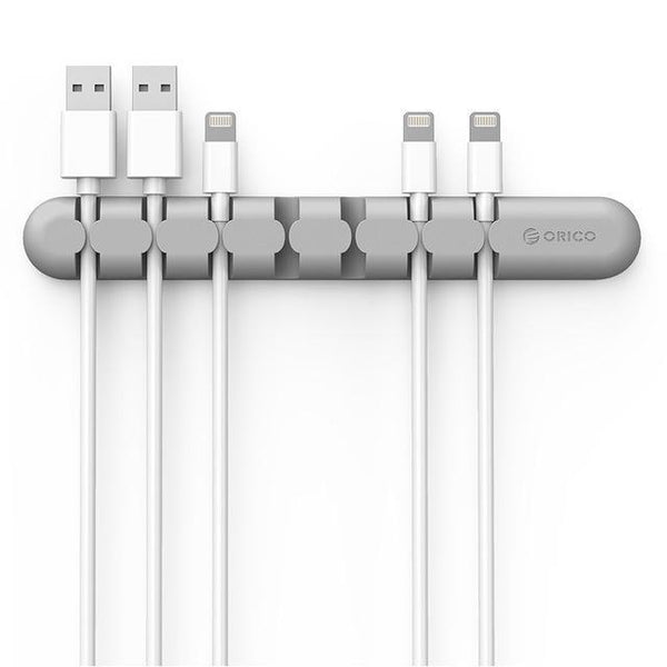 ORICO Cable Organizer and Wire Cable Holder Clips for MP3, MP4, Mouse, Earphone