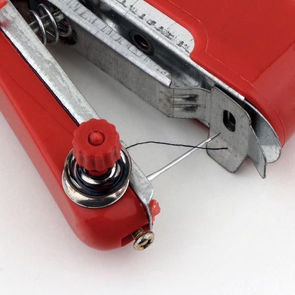 Portable Mini Hand-Held Clothes Sewing Machine
