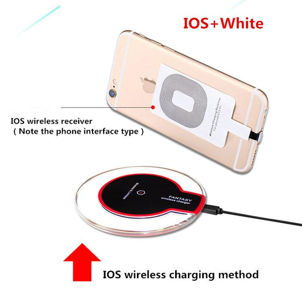 Wireless Quick Charging Pad for all phones