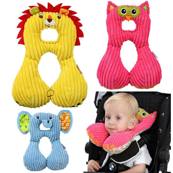 Baby U Shaped Animal pillow Headrest & Neck Protection