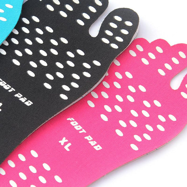 Sticker Shoes Stick on Soles Sticky Pads NAKEFIT for Feet