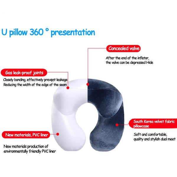 The Comfortable Travel Pillow