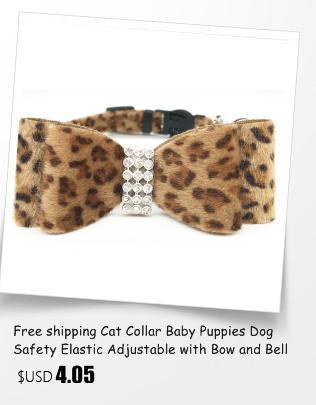 Jewelry pear Dog Collar Soft Velvet Material Adjustable necklace Pet Dog Cat Collars with 5colors