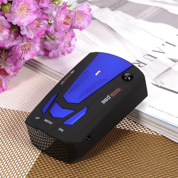 Radar Detectors English Voice Alert