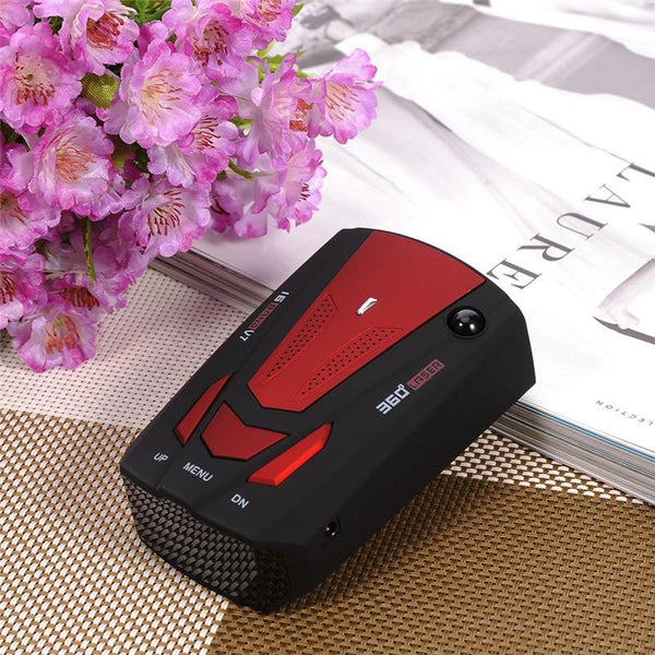 Radar Detectors English Voice Alert