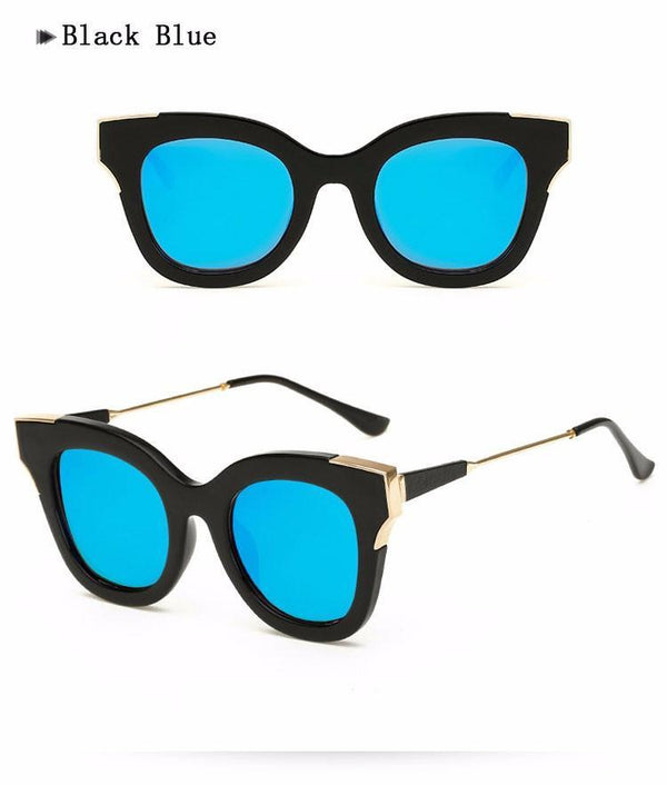 Stylish Cat Eye Sunglasses Luxury Brand Sun Glasses Anti UVA Goggles Eyewear Accessories