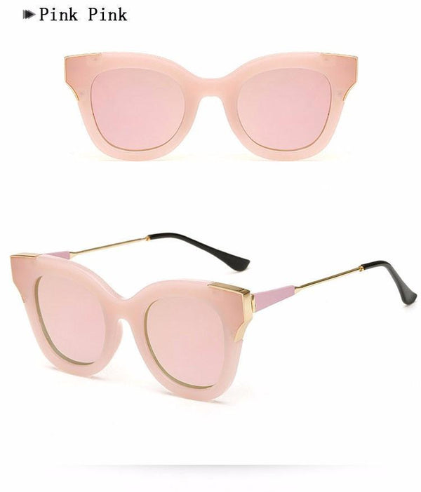 Stylish Cat Eye Sunglasses Luxury Brand Sun Glasses Anti UVA Goggles Eyewear Accessories
