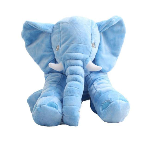 60cm Fashion Baby Animal Elephant Style Doll Stuffed Elephant Plush Pillow Kids Toy for Children Room Bed Decoration Toys