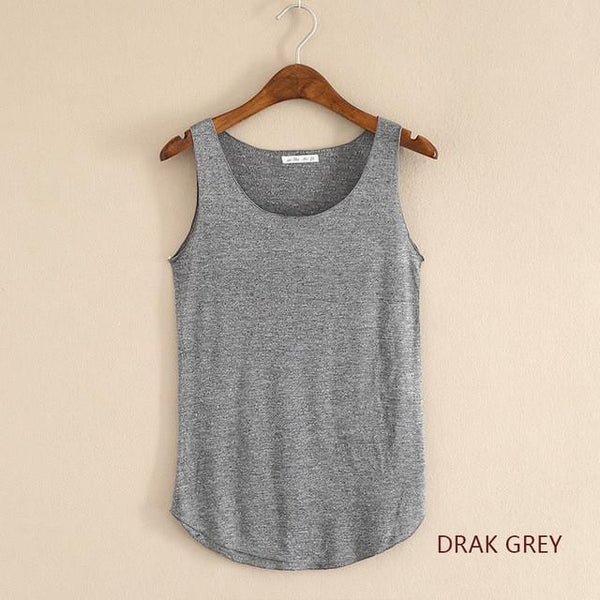 Summer Fitness Tank Top New T Shirt Plus Size Loose Model Women T-shirt Cotton O-neck Slim Tops Fashion Woman Clothes