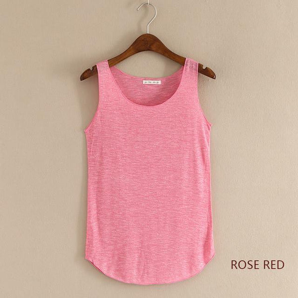 Summer Fitness Tank Top New T Shirt Plus Size Loose Model Women T-shirt Cotton O-neck Slim Tops Fashion Woman Clothes
