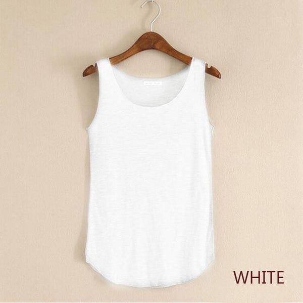 Summer Fitness Tank Top New T Shirt Plus Size Loose Model Women T-shirt Cotton O-neck Slim Tops Fashion Woman Clothes