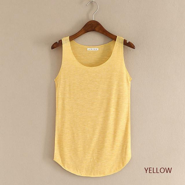 Summer Fitness Tank Top New T Shirt Plus Size Loose Model Women T-shirt Cotton O-neck Slim Tops Fashion Woman Clothes