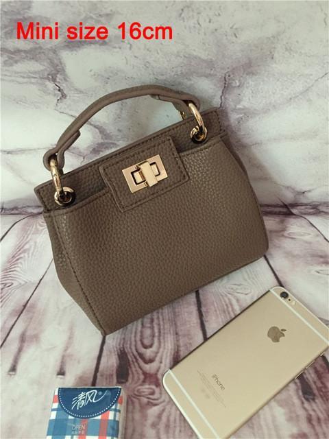 2017 Fashion new Women Leather Handbags Litchi cat ladies messenger bag crossbody bag Brand designer tote bag bolsos mujer de