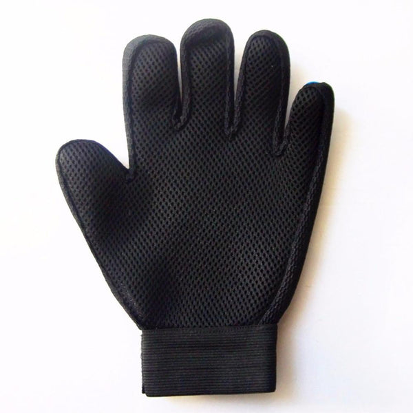 Pet Silicone True Glove Touch Deshedding Brush Cleaning Glove For Dog Cat Gentle Efficient Massage Grooming Pet Dog Accessories