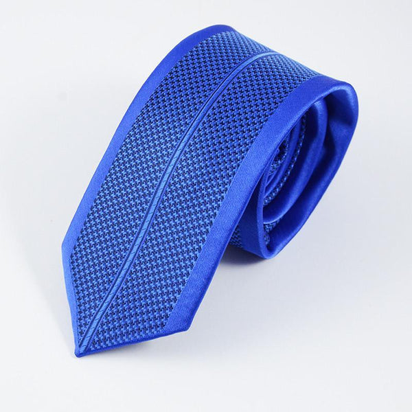 GUSLESON New Mens Ties Custom Brand Man Dot Striped Neckties Hombre 6 cm Gravata Slim Tie Classic Business Casual Tie For Men