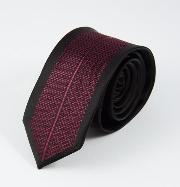 GUSLESON New Mens Ties Custom Brand Man Dot Striped Neckties Hombre 6 cm Gravata Slim Tie Classic Business Casual Tie For Men