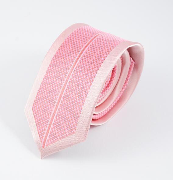 GUSLESON New Mens Ties Custom Brand Man Dot Striped Neckties Hombre 6 cm Gravata Slim Tie Classic Business Casual Tie For Men