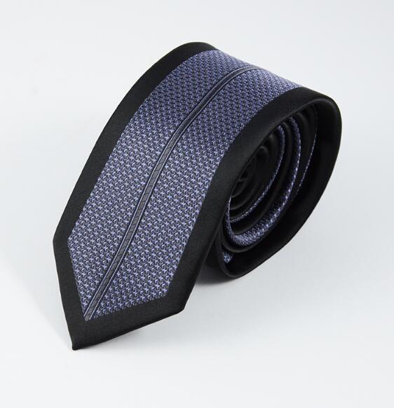 GUSLESON New Mens Ties Custom Brand Man Dot Striped Neckties Hombre 6 cm Gravata Slim Tie Classic Business Casual Tie For Men