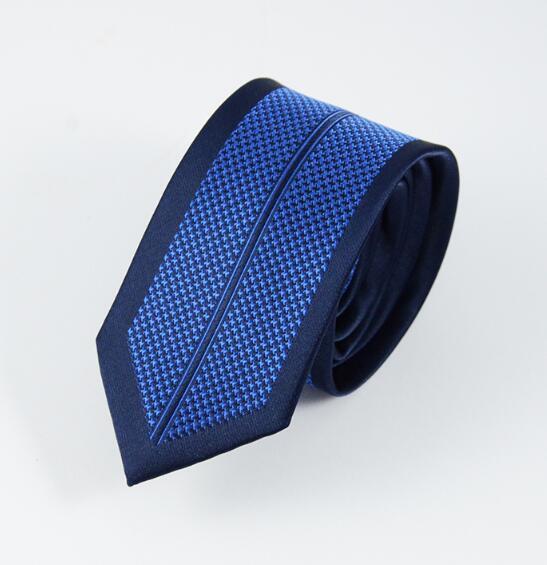 GUSLESON New Mens Ties Custom Brand Man Dot Striped Neckties Hombre 6 cm Gravata Slim Tie Classic Business Casual Tie For Men