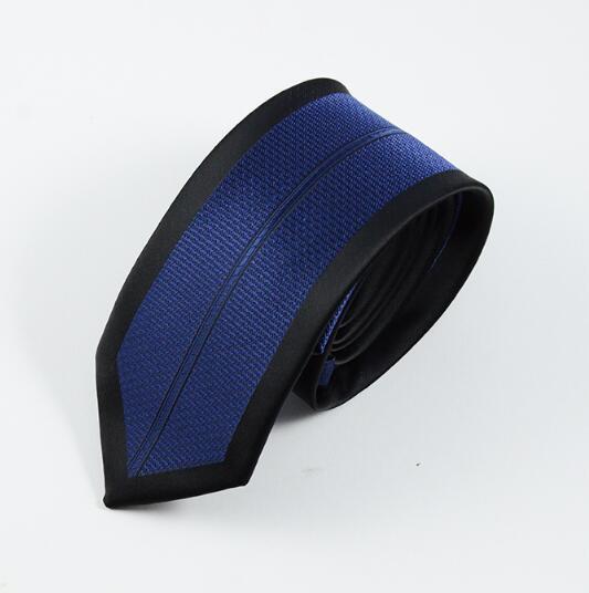 GUSLESON New Mens Ties Custom Brand Man Dot Striped Neckties Hombre 6 cm Gravata Slim Tie Classic Business Casual Tie For Men