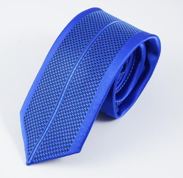 GUSLESON New Mens Ties Custom Brand Man Dot Striped Neckties Hombre 6 cm Gravata Slim Tie Classic Business Casual Tie For Men