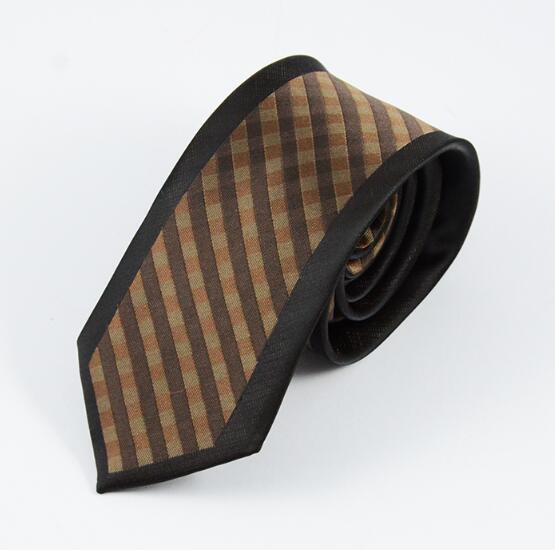 GUSLESON New Mens Ties Custom Brand Man Dot Striped Neckties Hombre 6 cm Gravata Slim Tie Classic Business Casual Tie For Men