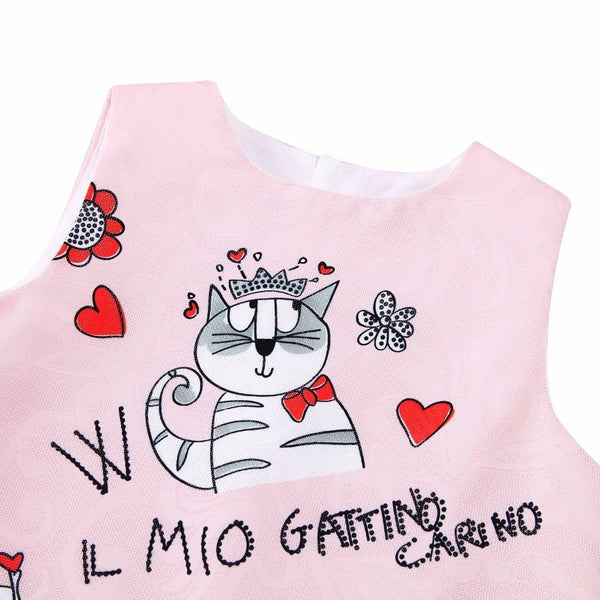 Princess Dress for Girls Clothes Character Printed Robe Fillette Costumes for Children Clothing 2017 Brand Girls Dresses Kids