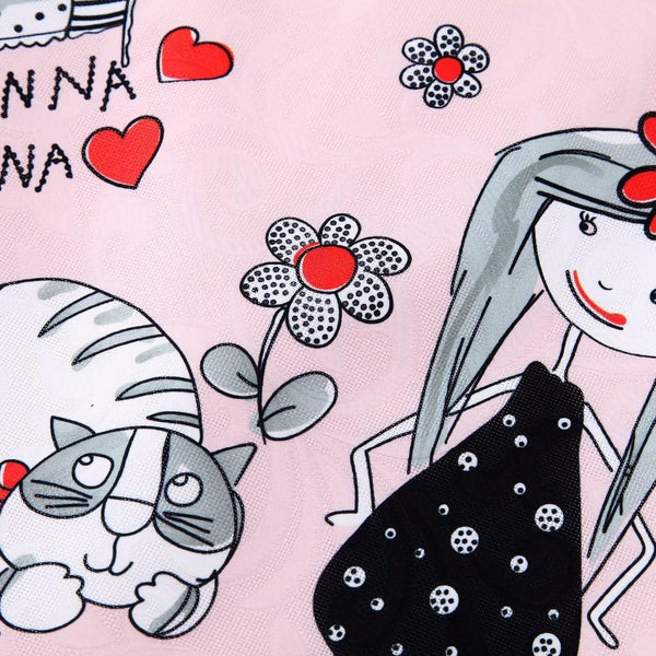 Princess Dress for Girls Clothes Character Printed Robe Fillette Costumes for Children Clothing 2017 Brand Girls Dresses Kids