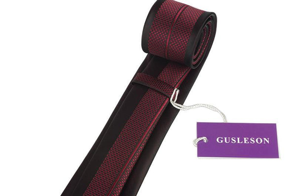 GUSLESON New Mens Ties Custom Brand Man Dot Striped Neckties Hombre 6 cm Gravata Slim Tie Classic Business Casual Tie For Men