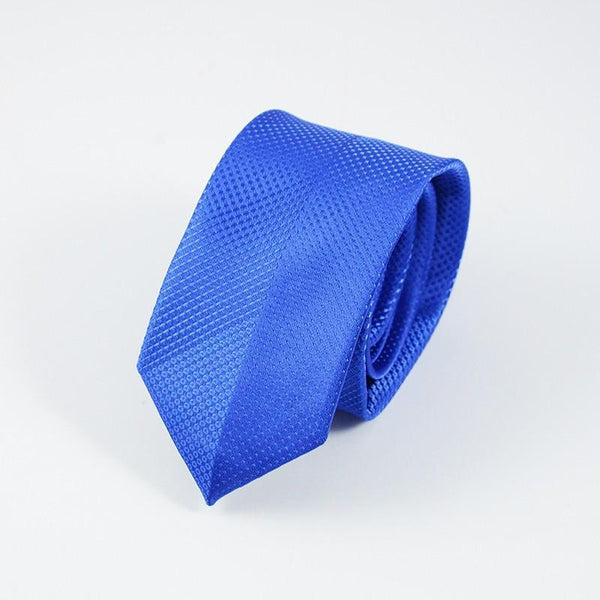 GUSLESON New Mens Ties Custom Brand Man Dot Striped Neckties Hombre 6 cm Gravata Slim Tie Classic Business Casual Tie For Men