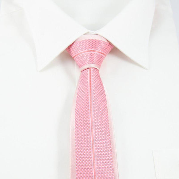 GUSLESON New Mens Ties Custom Brand Man Dot Striped Neckties Hombre 6 cm Gravata Slim Tie Classic Business Casual Tie For Men