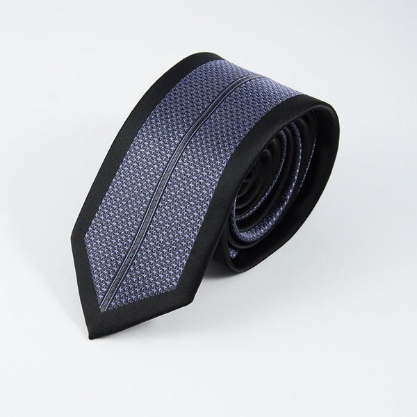 GUSLESON New Mens Ties Custom Brand Man Dot Striped Neckties Hombre 6 cm Gravata Slim Tie Classic Business Casual Tie For Men