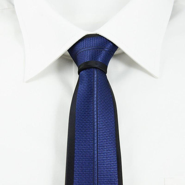 GUSLESON New Mens Ties Custom Brand Man Dot Striped Neckties Hombre 6 cm Gravata Slim Tie Classic Business Casual Tie For Men